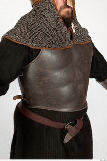  Photos Medieval Soldier in leather armor 3 Medieval Clothing Medieval soldier chest armor upper body 0009.jpg
